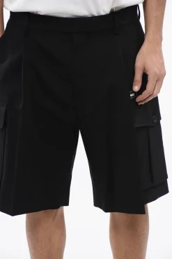 New Shorts VARSITY Cargo con Pince Uomo Pantaloni