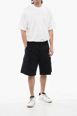 New Shorts VARSITY Cargo con Pince Uomo Pantaloni