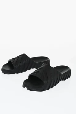 Sliders EXPLORATION Con Dettagli In Rilievo>Off-White Fashion