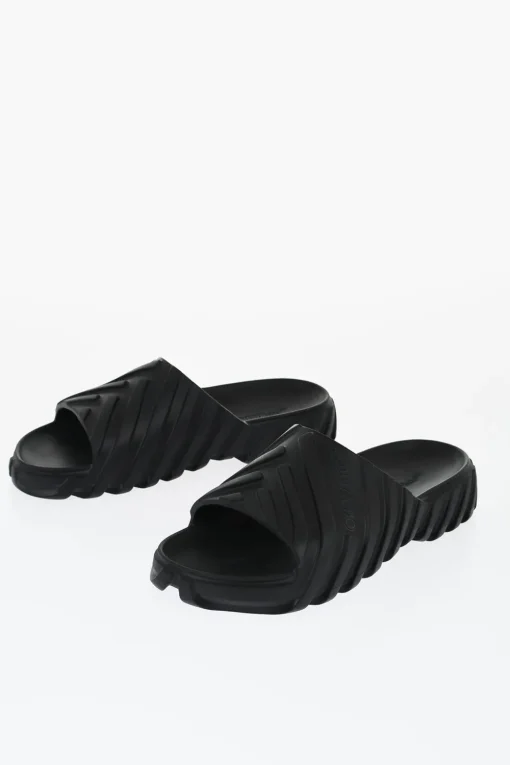 Sliders EXPLORATION Con Dettagli In Rilievo>Off-White Fashion