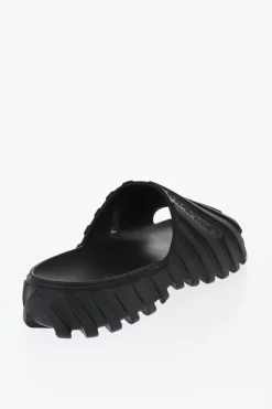 Sliders EXPLORATION Con Dettagli In Rilievo>Off-White Fashion