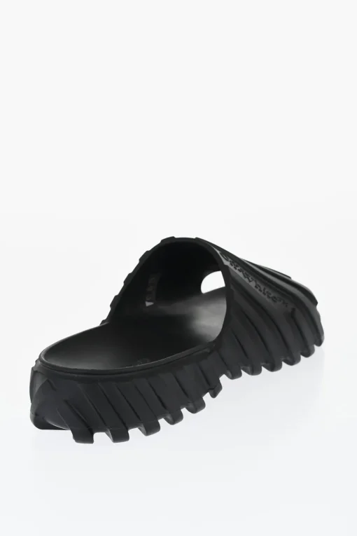 Sliders EXPLORATION Con Dettagli In Rilievo>Off-White Fashion