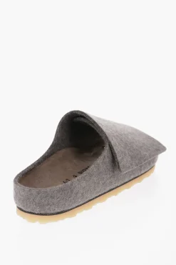Best Sliders FELIZ in Lana Con Chiusura in velcro Uomo Scarpe Basse