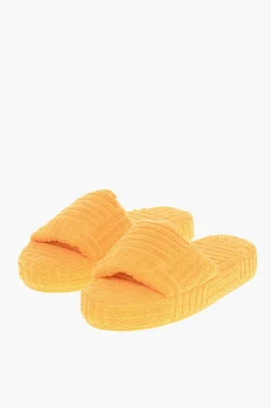 Sliders GEOMETRIC SPONGE in Spugna Jacquard>Bottega Veneta Fashion