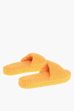 Sliders GEOMETRIC SPONGE in Spugna Jacquard>Bottega Veneta Fashion