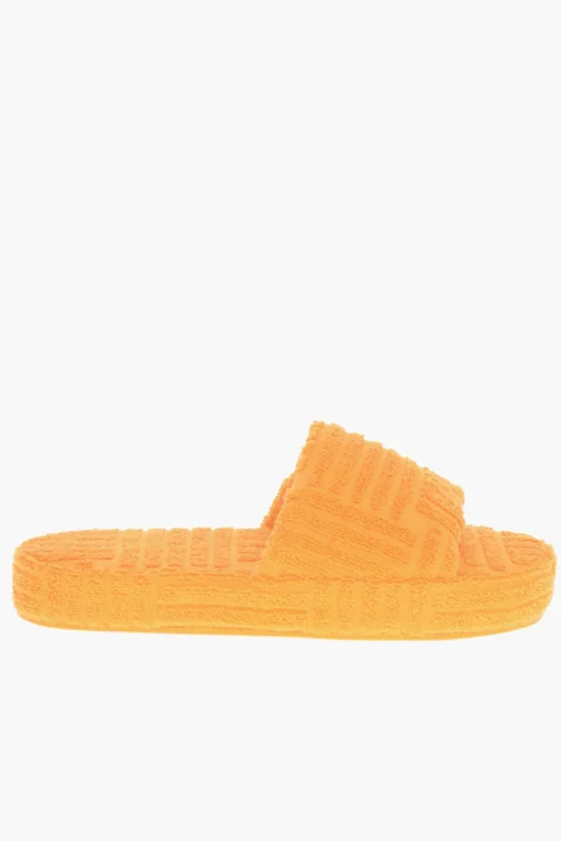 Sliders GEOMETRIC SPONGE in Spugna Jacquard>Bottega Veneta Fashion