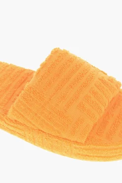Sliders GEOMETRIC SPONGE in Spugna Jacquard></noscript>Bottega Veneta Fashion