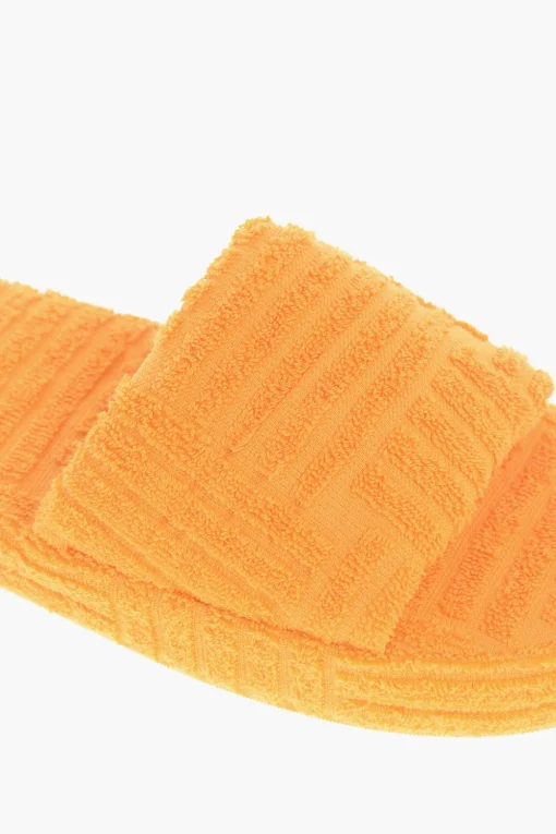 Sliders GEOMETRIC SPONGE in Spugna Jacquard>Bottega Veneta Fashion