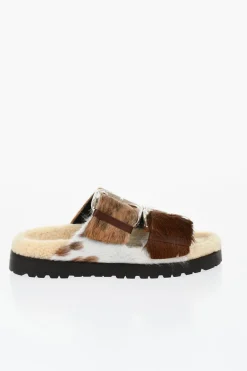 Sliders in Cavallino con Doppia Fibbia></noscript>Dsquared2 Online