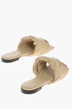 Sliders LIDO in Pelle Intrecciata>Bottega Veneta Fashion