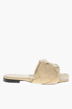 Sliders LIDO in Pelle Intrecciata></noscript>Bottega Veneta Fashion