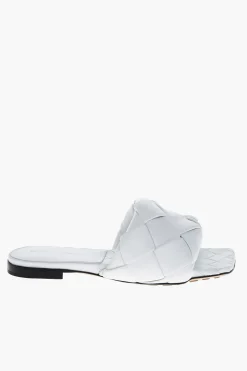 Best Sliders LIDO in Pelle Intrecciata Donna Ballerine|Scarpe Basse