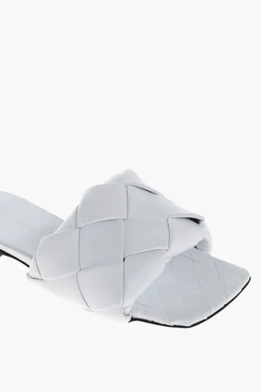 Best Sliders LIDO in Pelle Intrecciata Donna Ballerine|Scarpe Basse