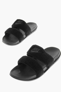 Clearance Slides OFFCOURT DUO In Ecopelliccia Donna Ballerine|Scarpe Basse