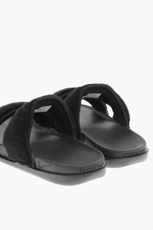 Clearance Slides OFFCOURT DUO In Ecopelliccia Donna Ballerine|Scarpe Basse