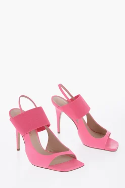 Slingback in Pelle TONIC Con Punta Quadrata 10,5cm>Bruno Frisoni Sale