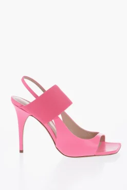 Slingback in Pelle TONIC Con Punta Quadrata 10,5cm>Bruno Frisoni Sale