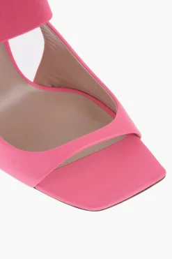 Slingback in Pelle TONIC Con Punta Quadrata 10,5cm></noscript>Bruno Frisoni Sale