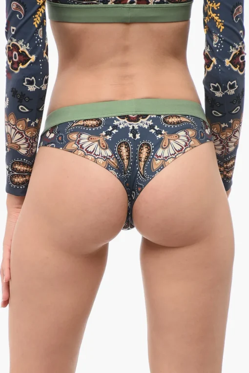 Slip a Motivo Bandana>Dsquared2 Sale
