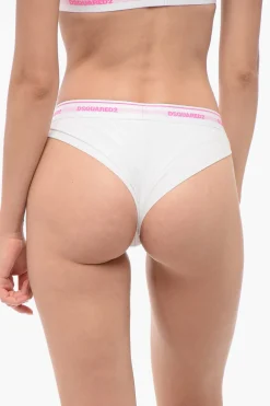 Best Slip Bicolore con Banda Logata Donna Intimo