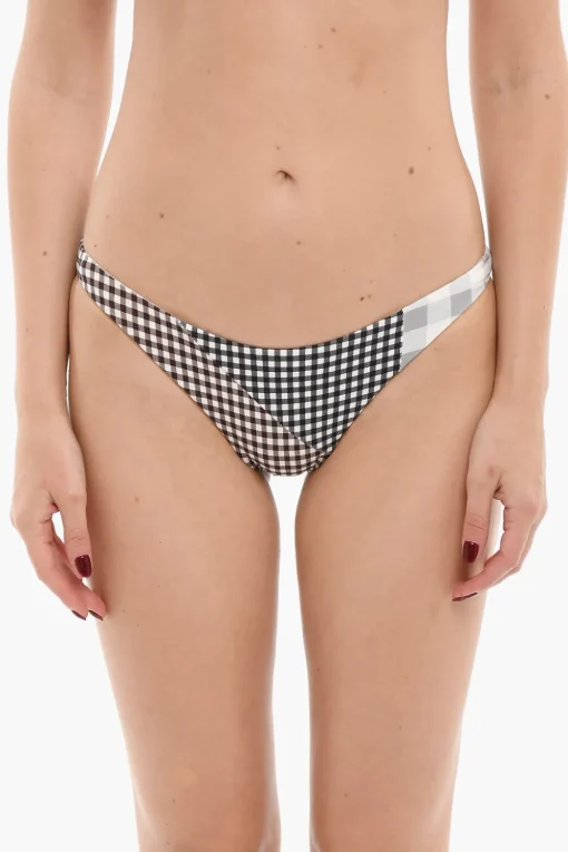 Slip Bikini a Quadri Gingham>Marysia Outlet