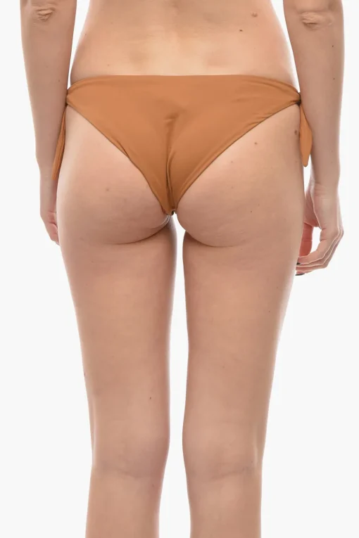 Slip Bikini A Tinta Unita con lacci da Annodare>Karl Lagerfeld Hot