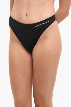 Hot Slip Bikini BFB-ALI in Tinta Unita Donna Costumi Da Bagno