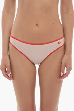 Discount Slip Bikini BFPN-ANGELSS in Tessuto Elasticizzato con Bordi a Contrasto Donna Costumi Da Bagno