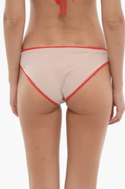 Discount Slip Bikini BFPN-ANGELSS in Tessuto Elasticizzato con Bordi a Contrasto Donna Costumi Da Bagno