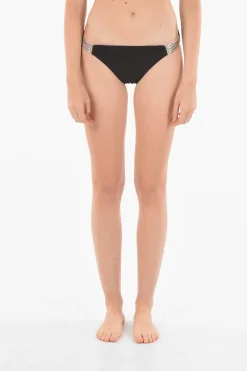 Clearance Slip Bikini con Dettagli Gioiello Donna Costumi Da Bagno