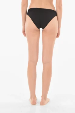 Clearance Slip Bikini con Dettagli Gioiello Donna Costumi Da Bagno