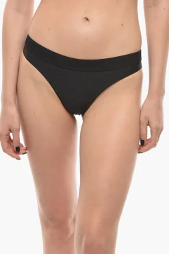 Slip Bikini con Motivo All-Over>Karl Lagerfeld Discount