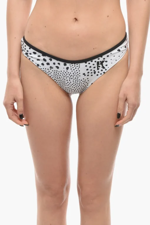 Outlet Slip Bikini DOTS Bicolore Donna Costumi Da Bagno