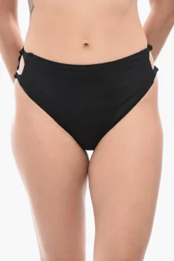 Slip Bikini EMMA a Vita Alta con Dettaglio Cut-Out Laterale>AllSaints Fashion