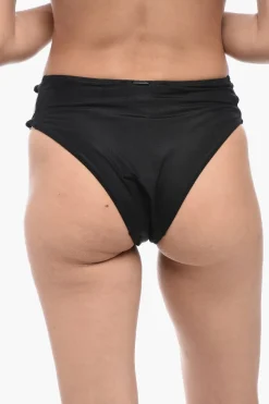 Slip Bikini EMMA a Vita Alta con Dettaglio Cut-Out Laterale>AllSaints Fashion