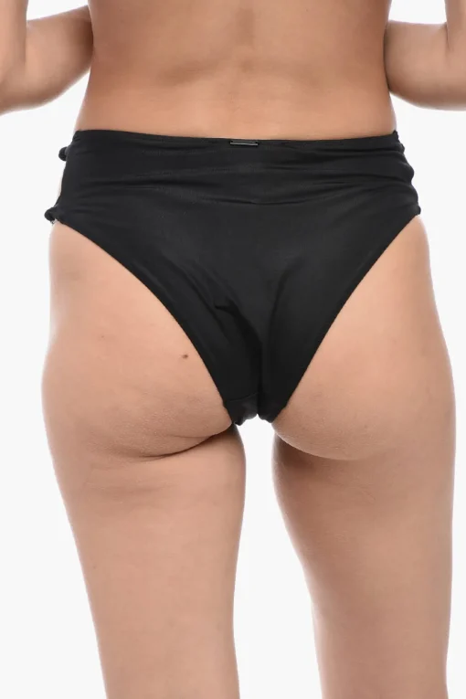 Slip Bikini EMMA a Vita Alta con Dettaglio Cut-Out Laterale>AllSaints Fashion