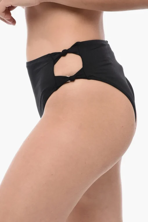 Slip Bikini EMMA a Vita Alta con Dettaglio Cut-Out Laterale>AllSaints Fashion