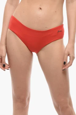 Slip Bikini KARL & CHOUPETTE a V con Logo>Karl Lagerfeld Clearance