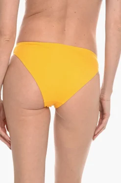 Hot Slip Bikini MALOU in Tinta Unita Donna Costumi Da Bagno