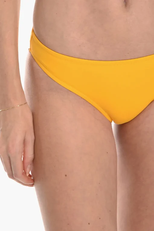 Hot Slip Bikini MALOU in Tinta Unita Donna Costumi Da Bagno