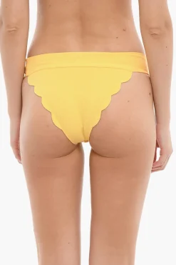 Slip Bikini SANTA CLARA Reversibile con Bordo Smerlato>Marysia Online