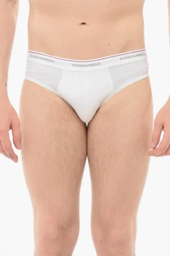 Slip In Cotone BROTHERS Stampati>Dsquared2 Clearance