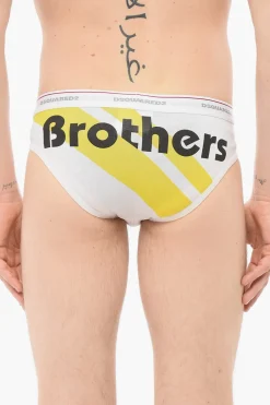 Slip In Cotone BROTHERS Stampati>Dsquared2 Clearance