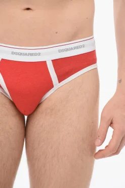 Slip In Cotone Con Banda Logata></noscript>Dsquared2 Online
