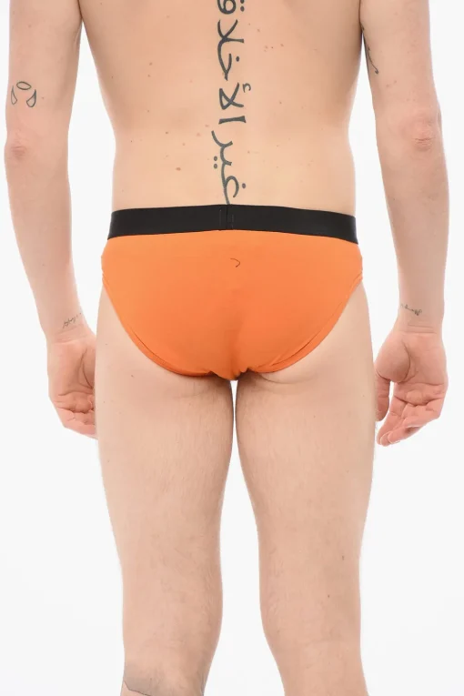 Slip In Cotone Con Banda Logata>Dsquared2 Clearance