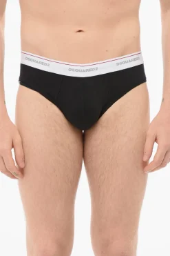 Slip In Cotone Con Push Up Anteriore>Dsquared2 Best