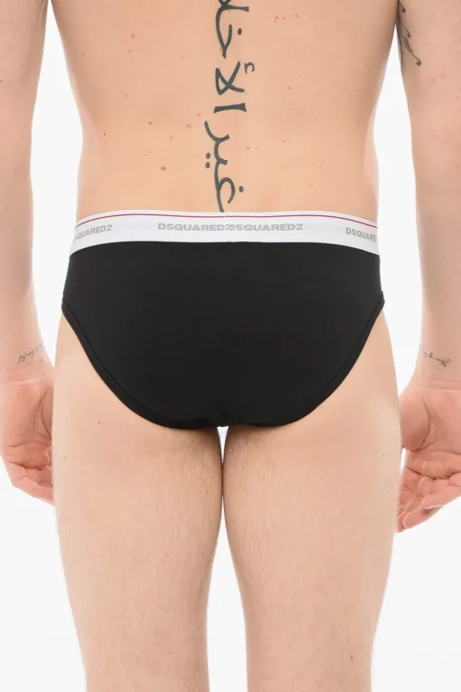 Slip In Cotone Con Push Up Anteriore>Dsquared2 Best