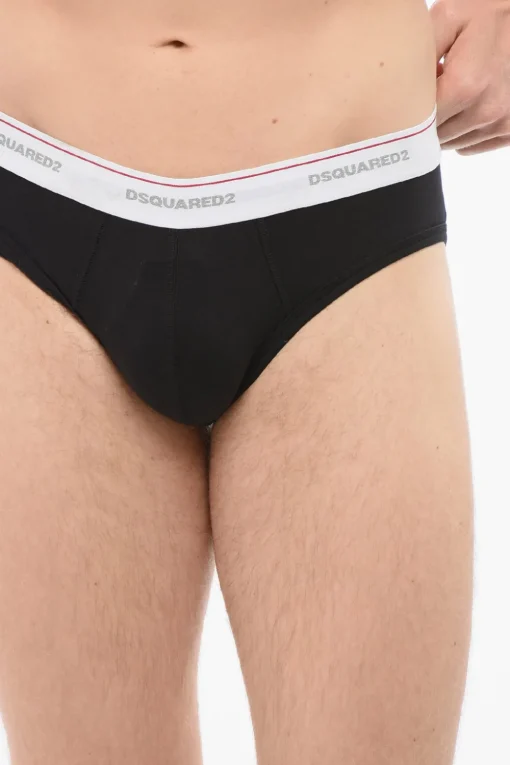 Slip In Cotone Con Push Up Anteriore>Dsquared2 Best