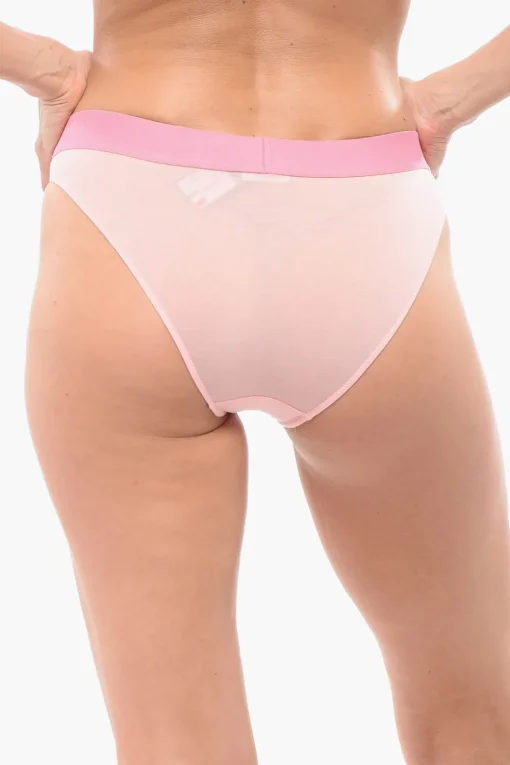 Slip in Cotone Stretch con Elastico Logato>Dsquared2 Discount