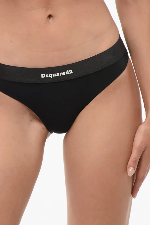 Slip in Nylon Stretch a Tinta Unita>Dsquared2 Online